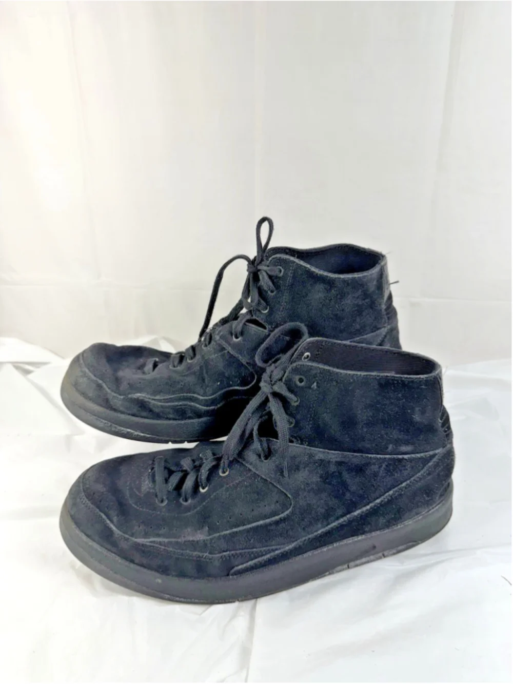 jordan 897521-010 Air Jordan 2 Retro Deconstructed Triple Black